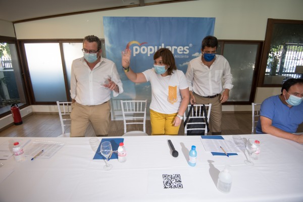 Mazón exige incluir los trasvases en los acuerdos de reconstrucción de la Comunitat 