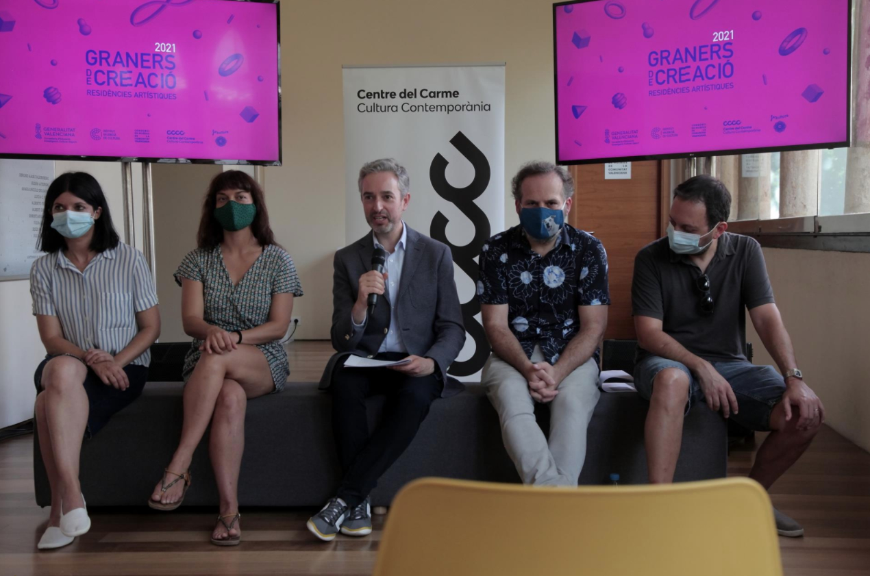 Graners de Creació 2021 incorpora acompañamiento artístico