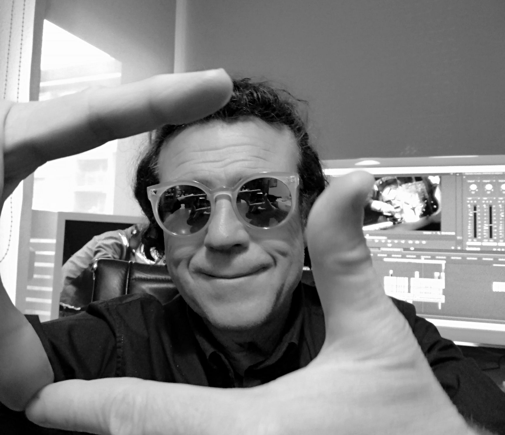 El realizador Fermín García - 