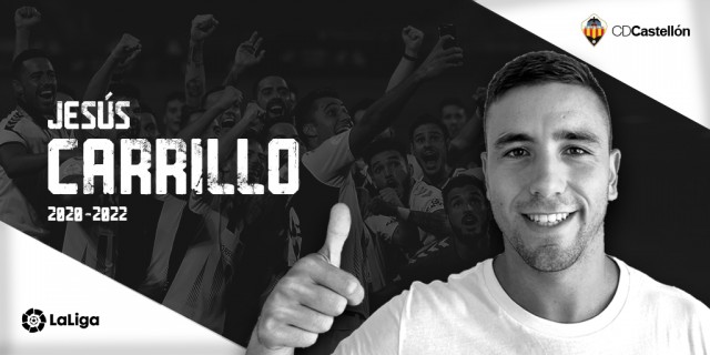 El centrocampista Jesús Carrillo, primer fichaje del Castellón para su proyecto de Segunda División