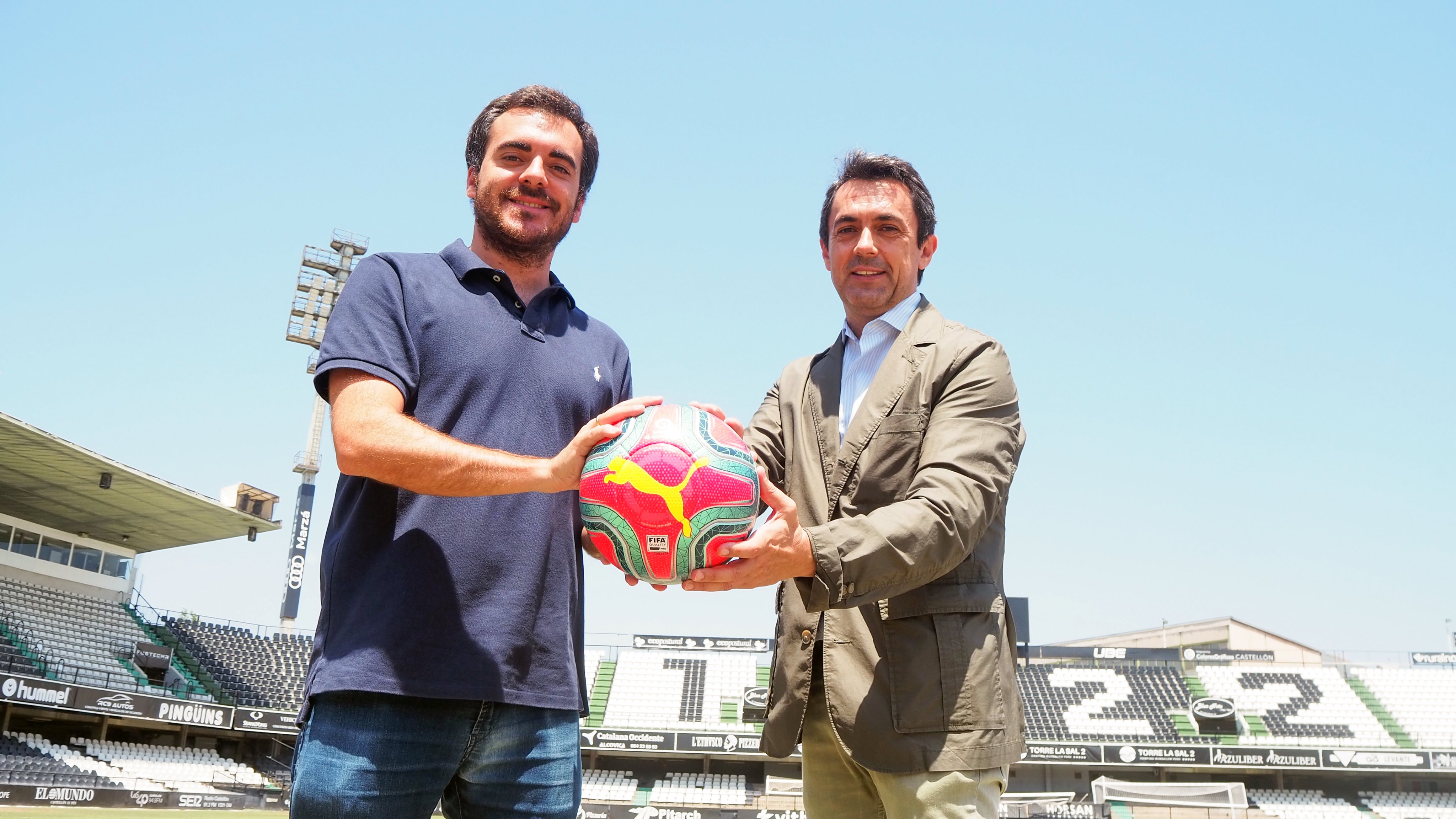 
El Castellón de Segunda división ya se pone manos a la obra