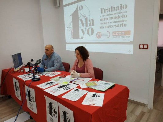 Los sindicatos critican en Elche que a la mesa de reconstrucción le falta 'chicha' en materia laboral y social