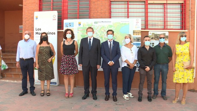 Puig anuncia un programa para que los municipios de la Vega Baja elaboren planes de emergencias 