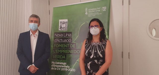 El emprendimiento verde, nueva línea de la Generalitat en la lucha contra el cambio climático