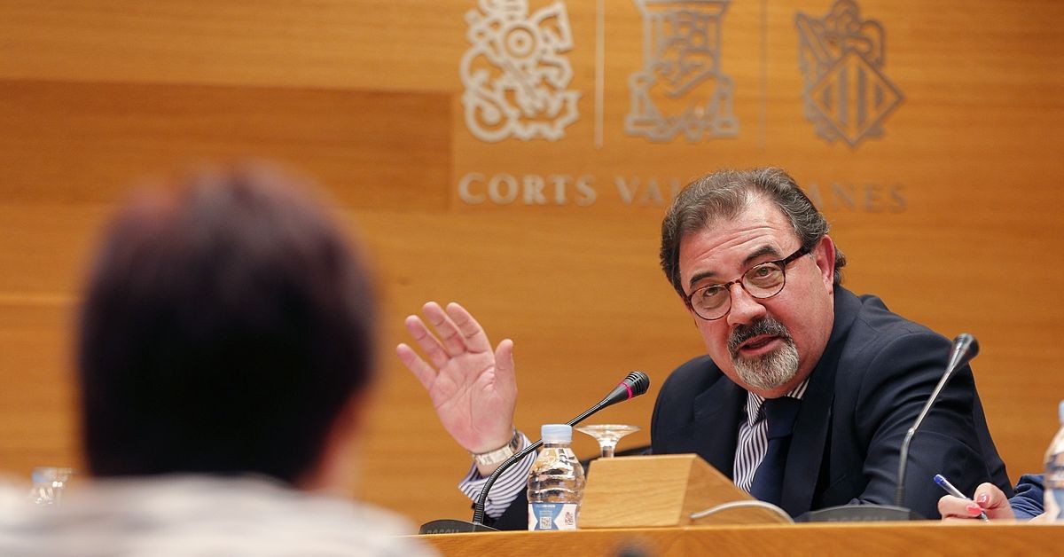 El exconseller de Industria Fernando Castelló. Foto: EFE - 