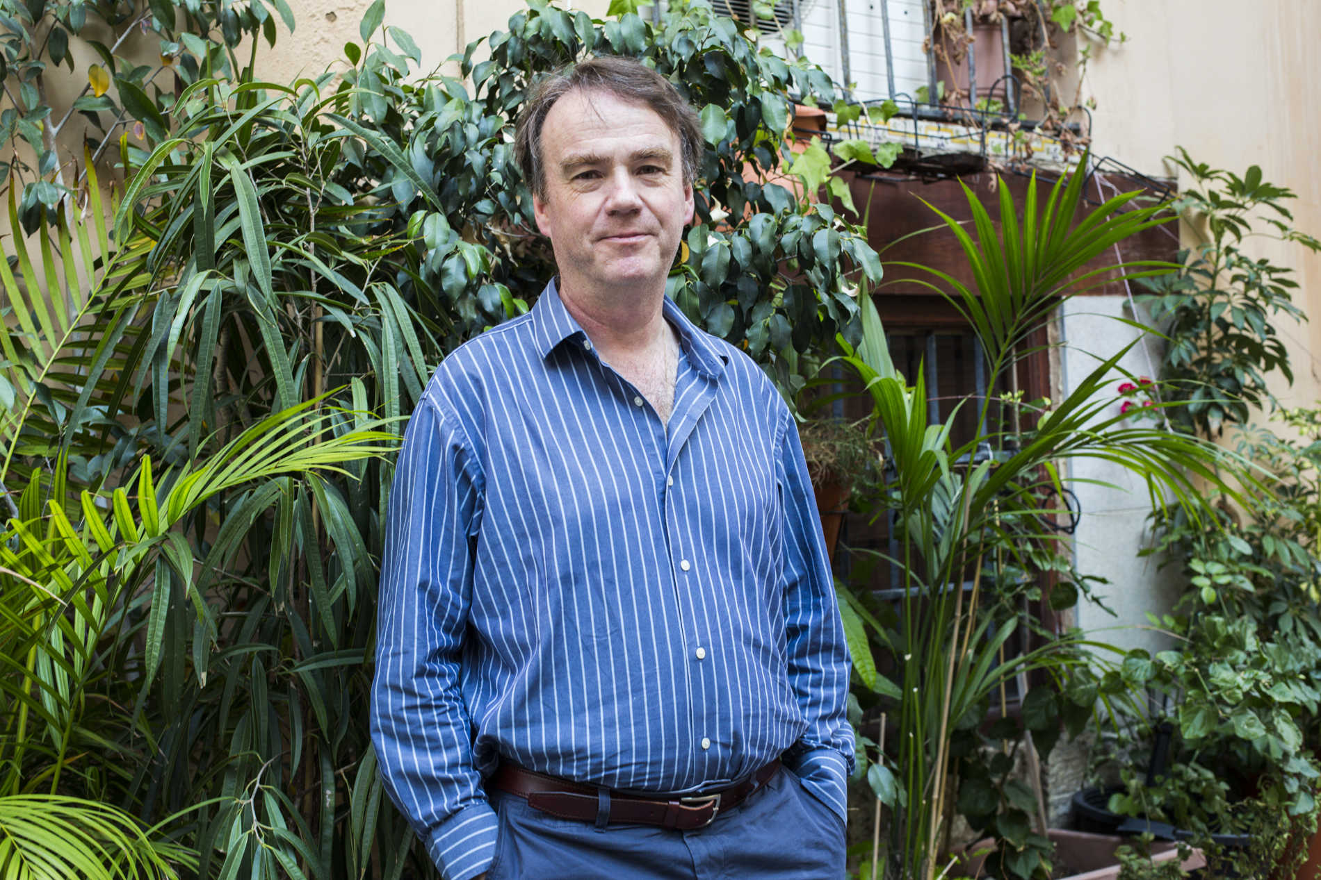 Kevin O’Rourke. Foto: EVA MÁÑEZ - 