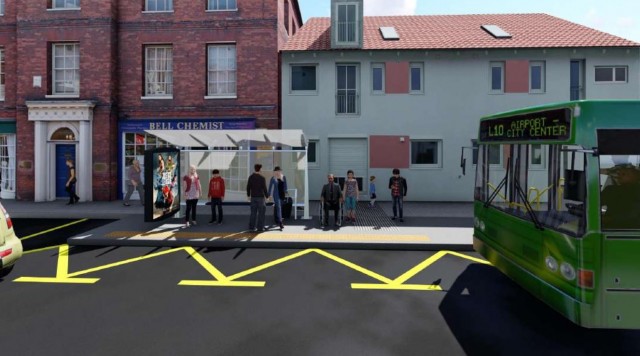 Elche mejorará la accesibilidad de las paradas de bus en las avenidas de la Libertad, Ferrocarril y de la Universidad 