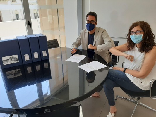 PSPV-PSOE y Cs firman un pacto sin el PP para consensuar el catálogo de protecciones de Alicante