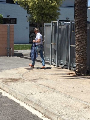 El agente uruguayo Paco Casal visita Paterna para reunirse con Vicente