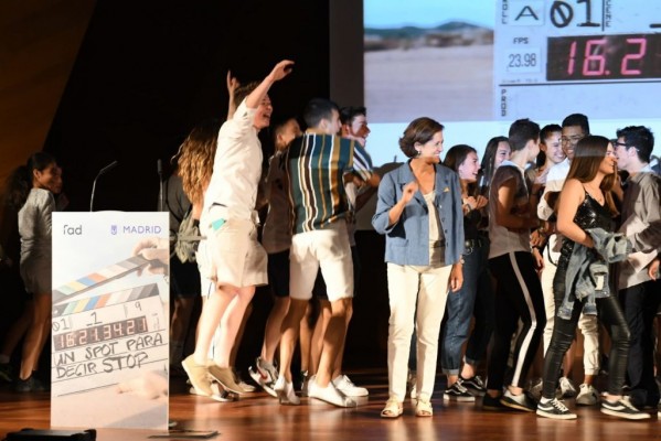 'El camino de vuelta', el corto de las alumnas del Calasancio para prevenir el juego de apuestas
