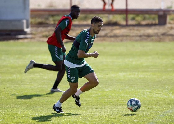 Josan, Fidel y Óscar Gil aceleran en su recuperación pero siguen trabajando al margen
