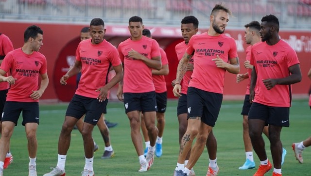 
Un jugador del Sevilla, positivo por coronavirus