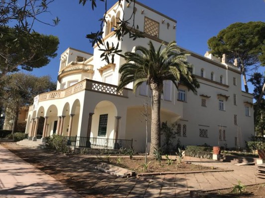  Los jardines de Villa Elisa, escenario alternativo para la música en vivo de Benicàssim
