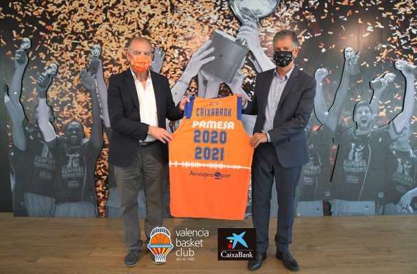 CaixaBank renueva su compromiso con el Valencia Basket