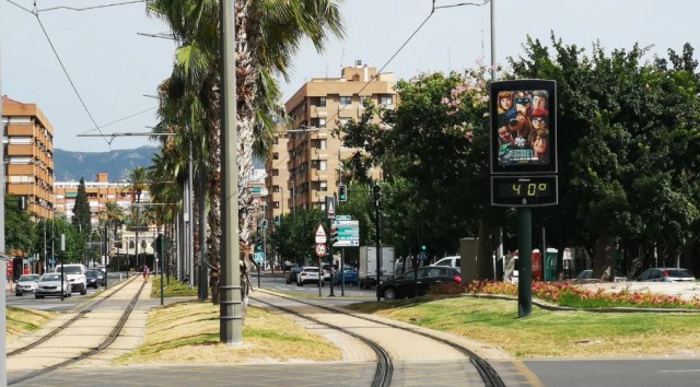 La primera ola de calor extremo del verano dejará temperaturas de 44 grados el sábado en la Región 