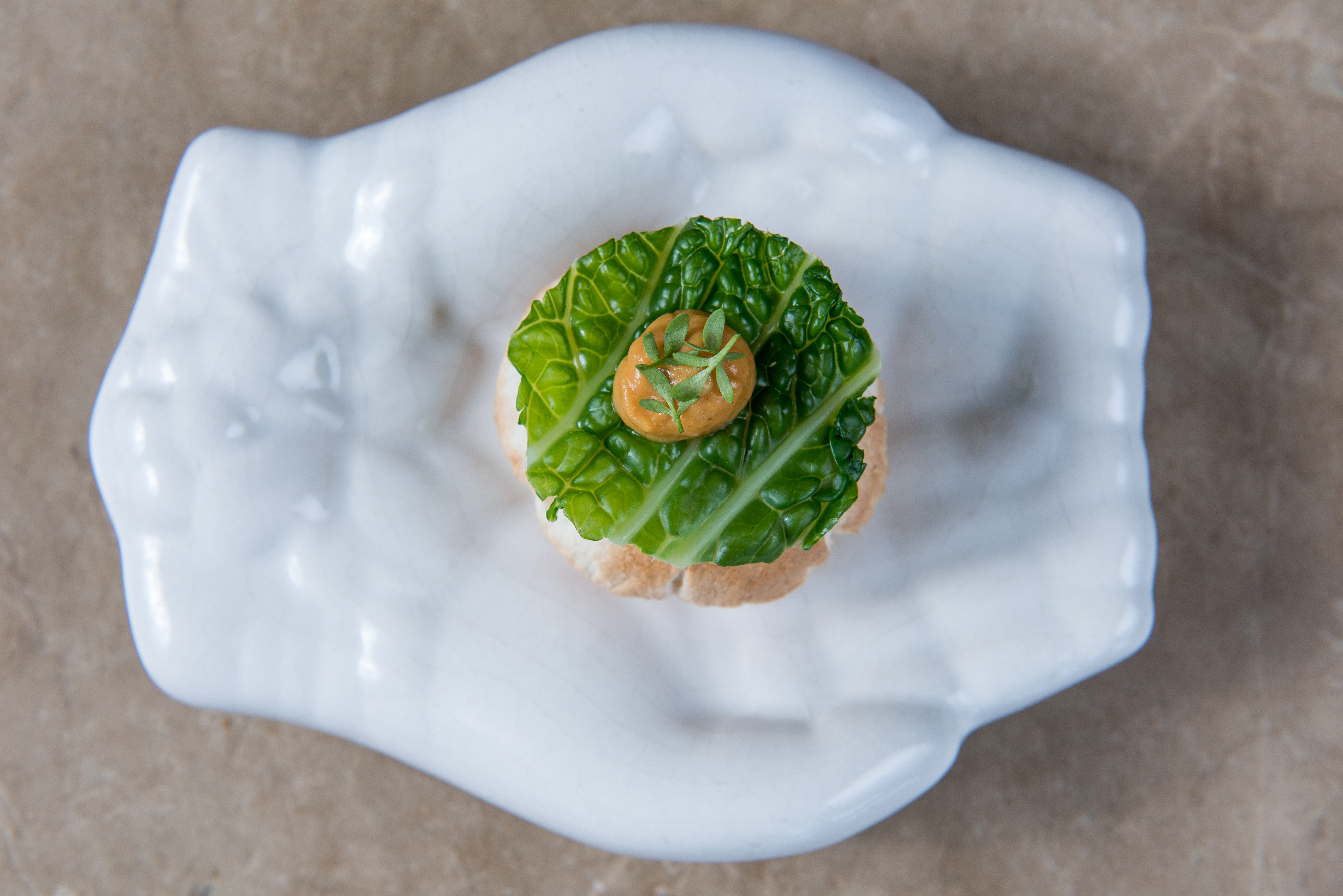 Mollete crujiente, en TULA (Xàbia). Foto: RAFA MOLINA - 