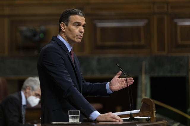 Sánchez reclama 
