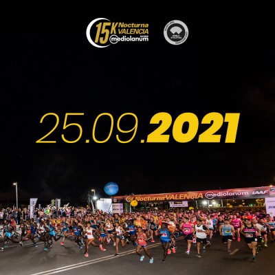 La 15K Nocturna València Banco Mediolanum traslada su octava edición a 2021