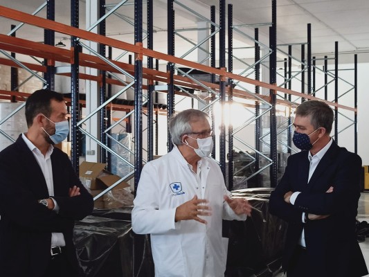 Economía se pone las pilas con la pandemia: priorizar el clúster sanitario y rescatar su plan industrial 