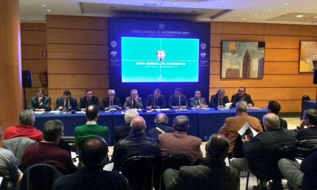 El Levante aprueba un presupuesto superior a los 40 millones de euros
