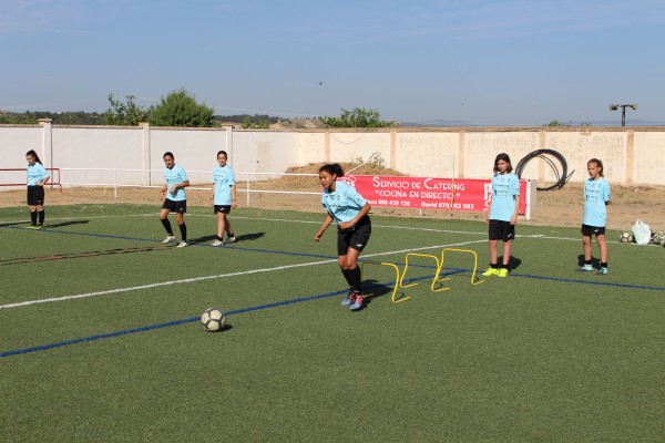 El IV Campus Andrea Esteban de fútbol femenino abre sus inscripciones
