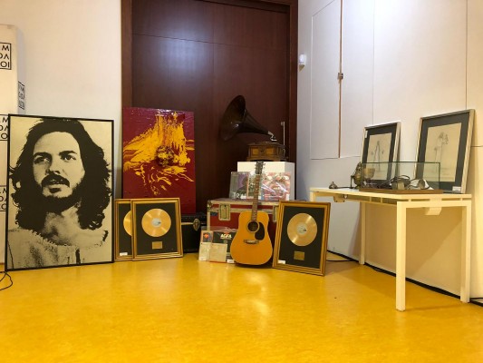 El futuro museo de Camilo Sesto da sus primeros pasos
