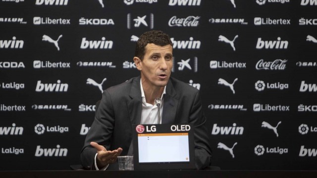 Las claves del primer mensaje de Javi Gracia