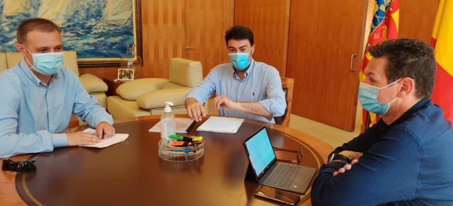 El bipartito de Alicante tienta a la izquierda (e indigna a Vox) para pactar los fondos postcovid