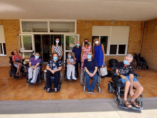 Carrasco reclama al Consell más recursos y plazas en los centros para personas con discapacidad
