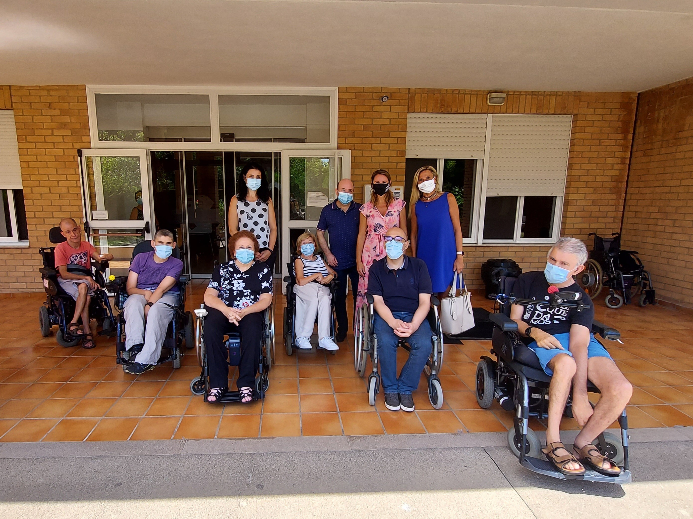 Carrasco reclama al Consell más recursos y plazas en los centros para personas con discapacidad
