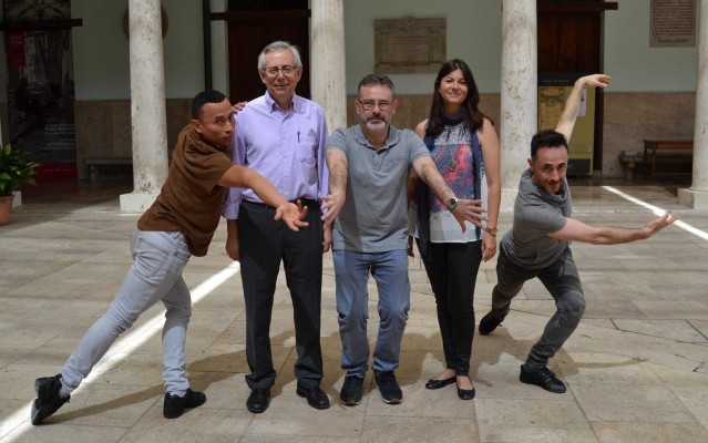 La UV abre el Aula d'Arts Escèniques que tendrá sede en el Rialto