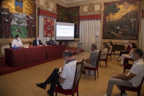 La Diputación pretende crear grandes consorcios y un ente central para gestionar el agua de Castellón