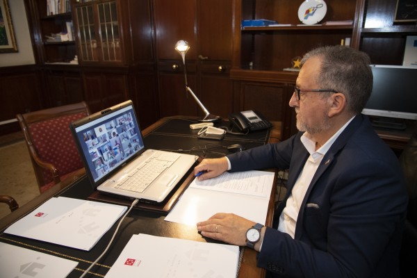 Martí afirma que los datos de contagios de Castellón son mejores que los del Reino Unido