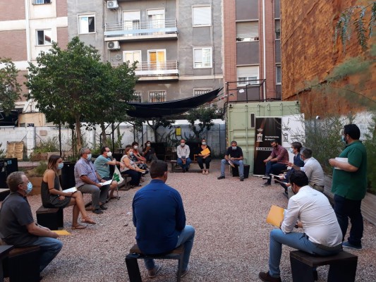 Santa Eulalia renueva su ADN urbano: los 'Cuentos para Murcianicas' llegan a Santa Quiteria