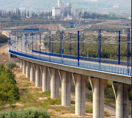 Acciona, ACS y Comsa mantendrán tramos del AVE a Valencia por 56 millones