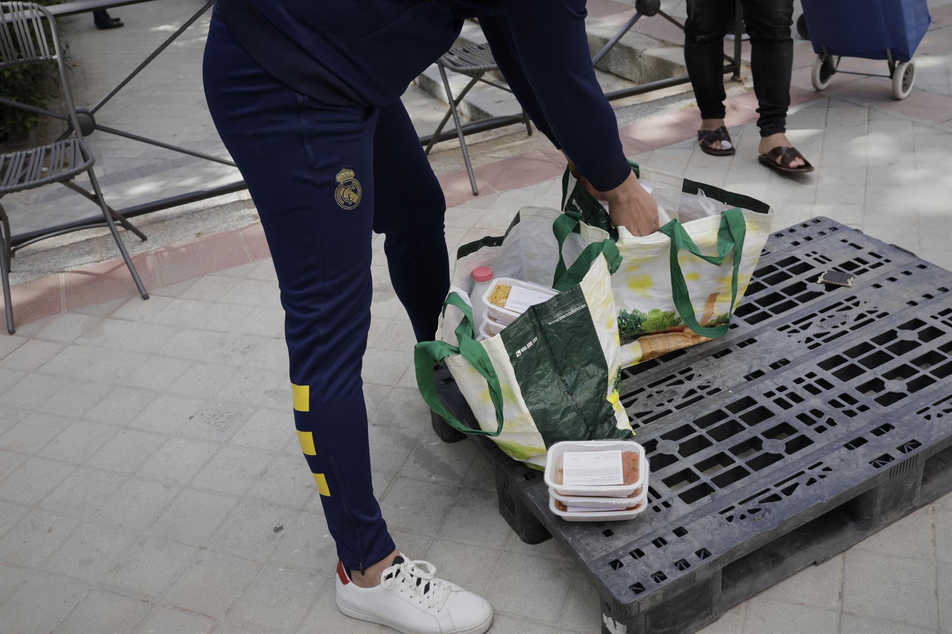 El Gobierno aprueba 57 millones de euros para ayuda alimentaria a personas desfavorecidas