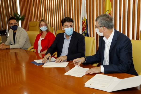 Alicante y el Consell se coordinan para acelerar la aprobación de proyectos empresariales prioritarios