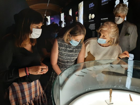 Conexión Alicante-Madrid: 'Ídolos' se instala en el Museo Arqueológico Regional de Madrid