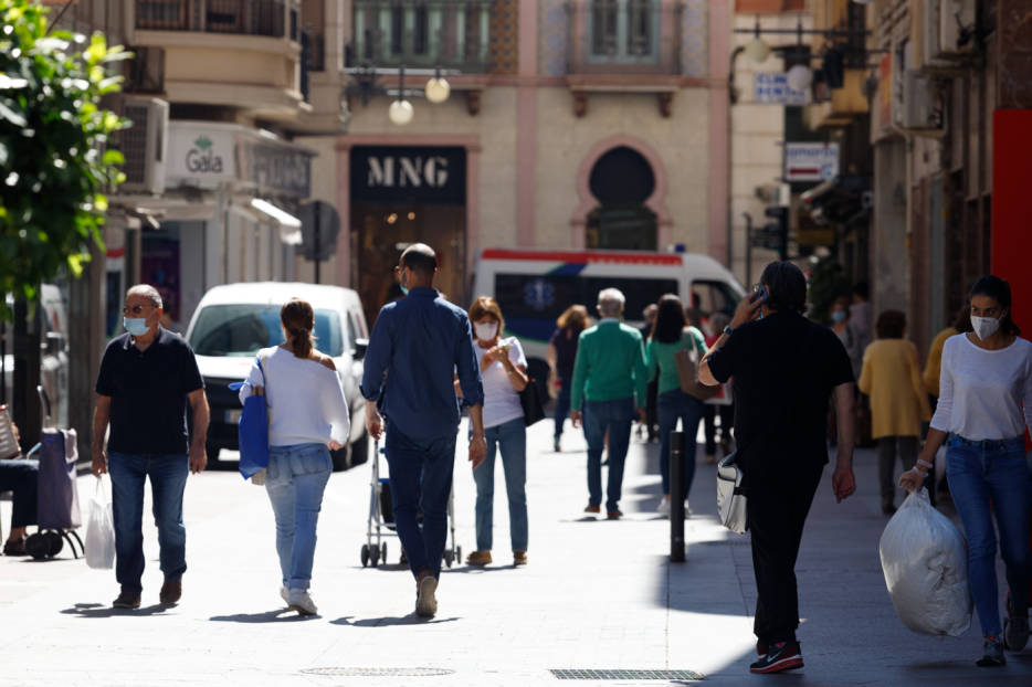 Elche es el municipio de la provincia con más contagios (41) después del fin de semana