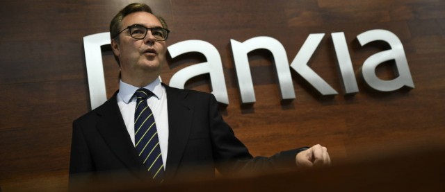 Sevilla admite que el cierre de oficinas de Bankia es un proceso que continuará en el medio plazo