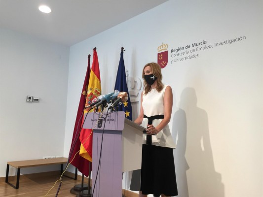 El Gobierno regional celebra que Murcia es la tercera comunidad que menos empleo perdió