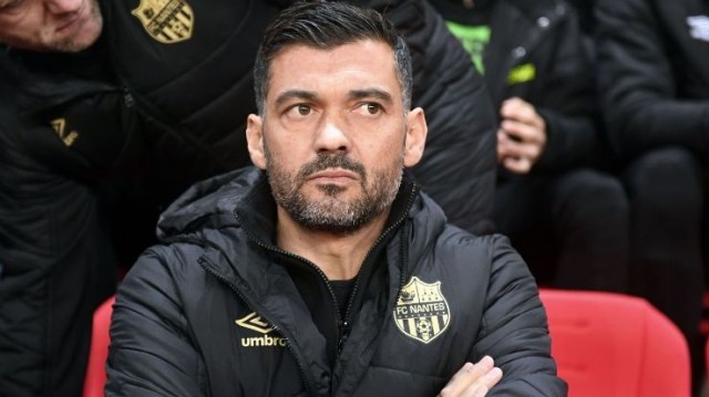 Sergio Conceiçao se despide del Nantes antes de marchar al Oporto