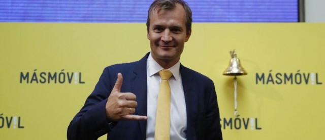 MásMóvil gana un 36% más tras obtener un beneficio de 73 millones