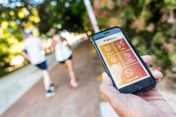 Valencia Ciudad del Running lanza su aplicación para ofrecer más y mejor servicio al corredor