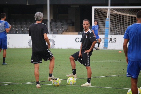 La clave del éxito: Borja Jiménez trabajó 11 horas al día en el Cartagonova preparando el play off