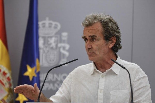  En las últimas dos semanas se han registrado en España 195 positivos procedentes de 140 vuelos
