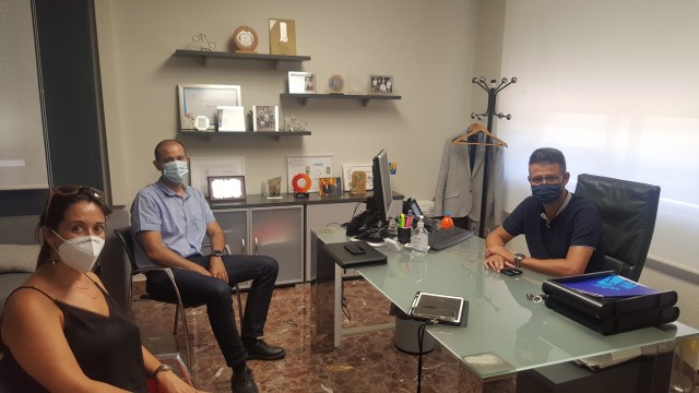 Almussafes costeará el proyecto de modernización de los hidrantes de incendios en el Polígono Norte