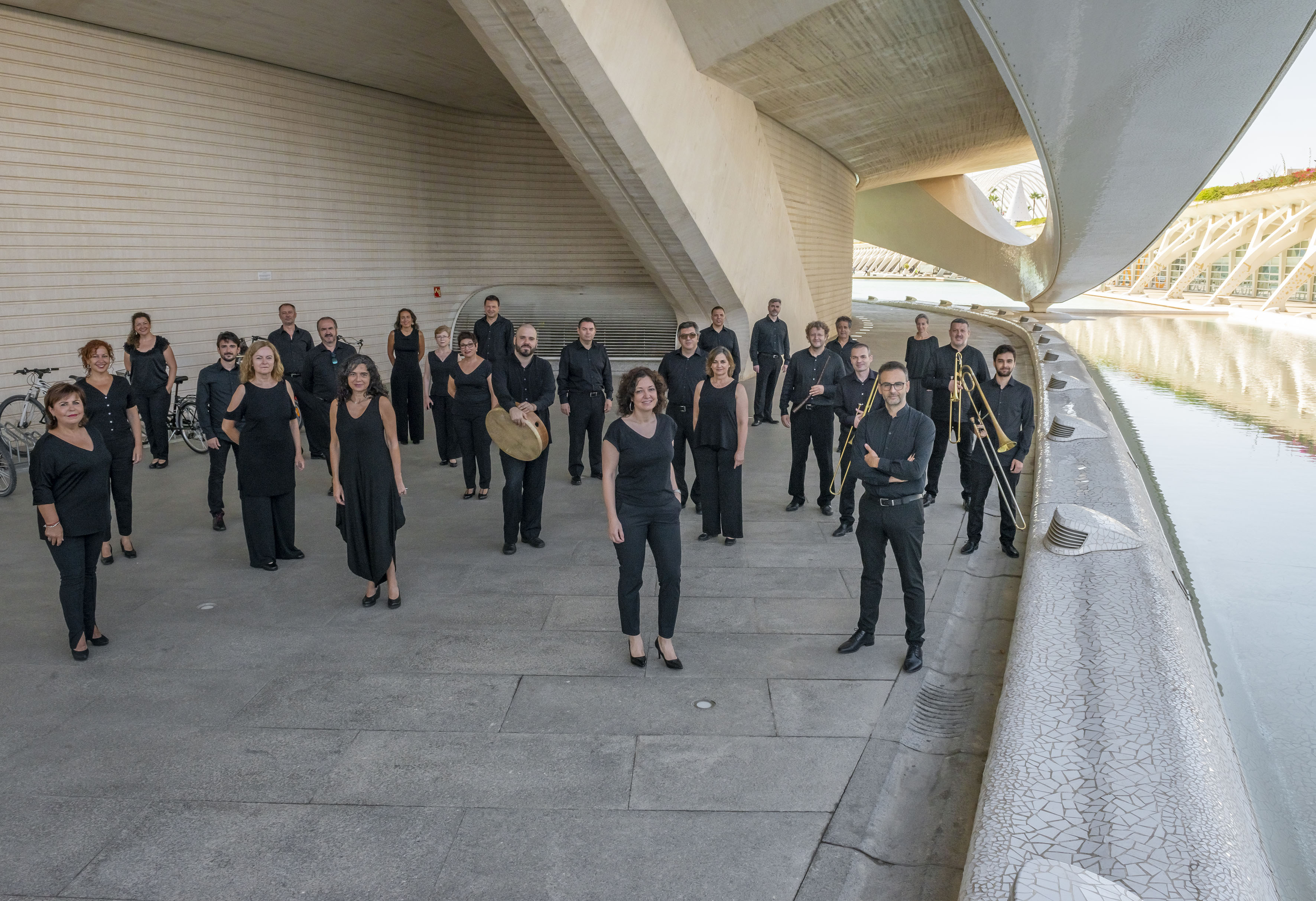 El Cor de la Generalitat inicia la gira de ‘Quien amores tiene’ con Harmonia del Parnàs