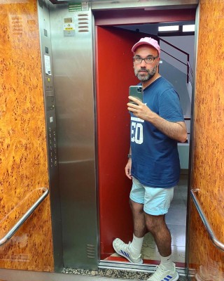 El selfiematón de Borja Terán