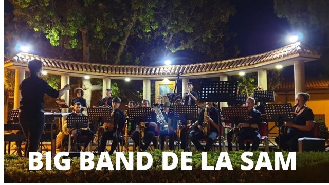 La Big Band de la SAM inundará del mejor funky y jazz el patio del Museo Arqueológico de Cartagena